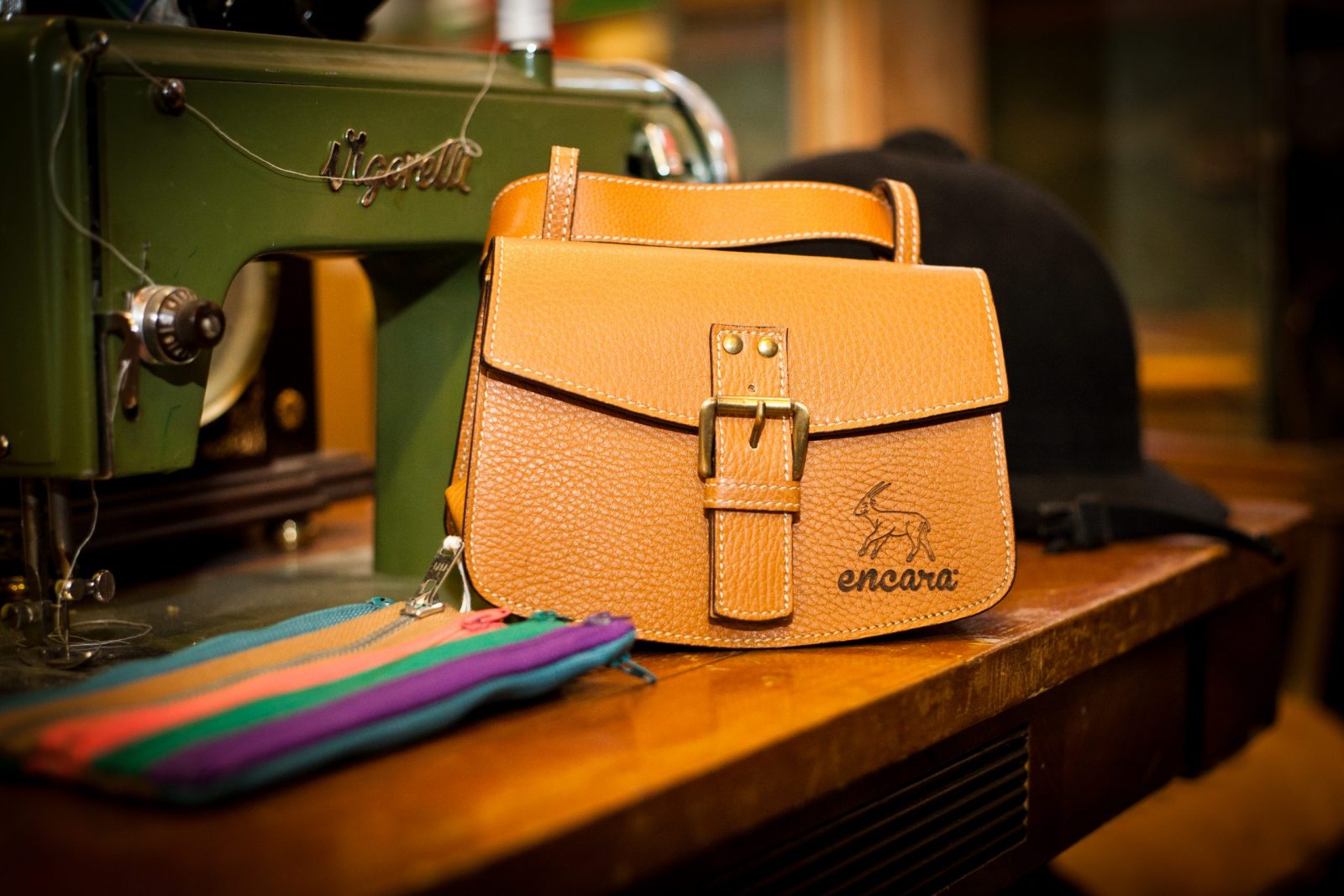 Handcrafted Leather Bag