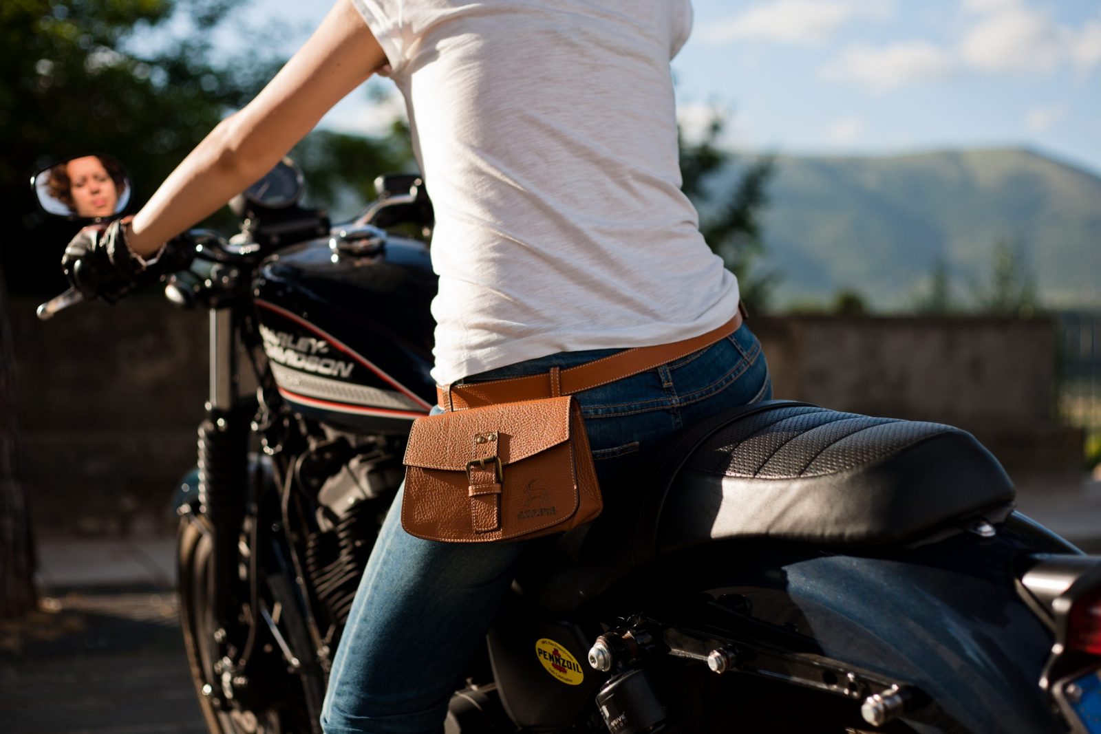 Handcrafted Leather Bag